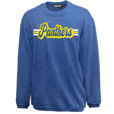 School Line Script Crewneck