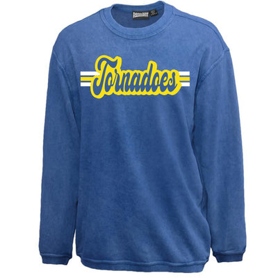 School Line Script Crewneck