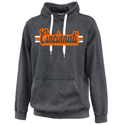 Cincinnati Line Script Design
