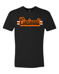 Cincinnati Line Script Design