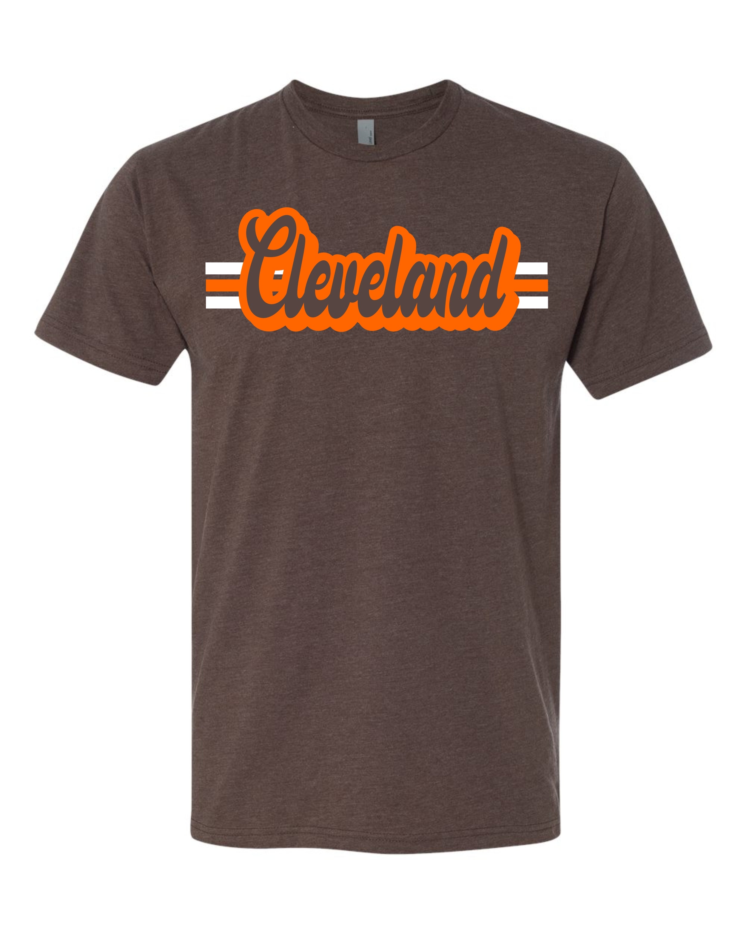 Cleveland Line Script Design
