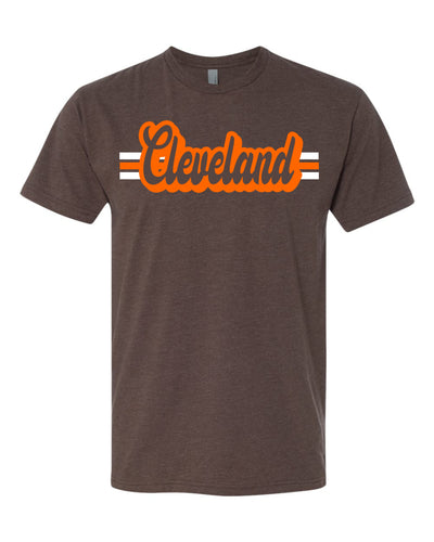 Cleveland Line Script Design