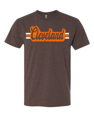 Cleveland Line Script Design