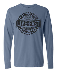 Klutch Live Fast Long Sleeve Tee