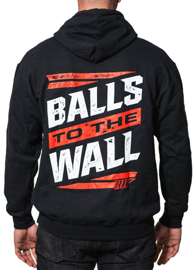 Balls to the Wall Hoodie