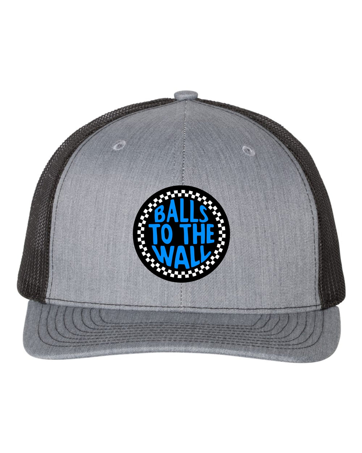 Balls to the Wall 2.0 Patch Snap Back