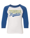 Script Baseball Tee