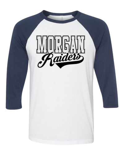 Script Baseball Tee
