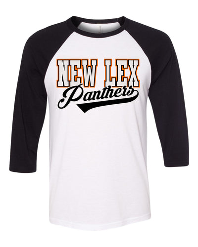 Script Baseball Tee