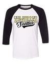 Script Baseball Tee