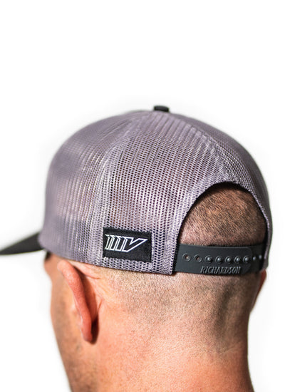 MudThumpin Snapback Hat - Fluorescent Orange