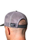 MudThumpin Snapback Hat - Dark Grey