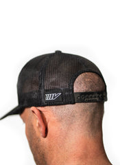 Black Live Fast Fear Nothing Big Logo