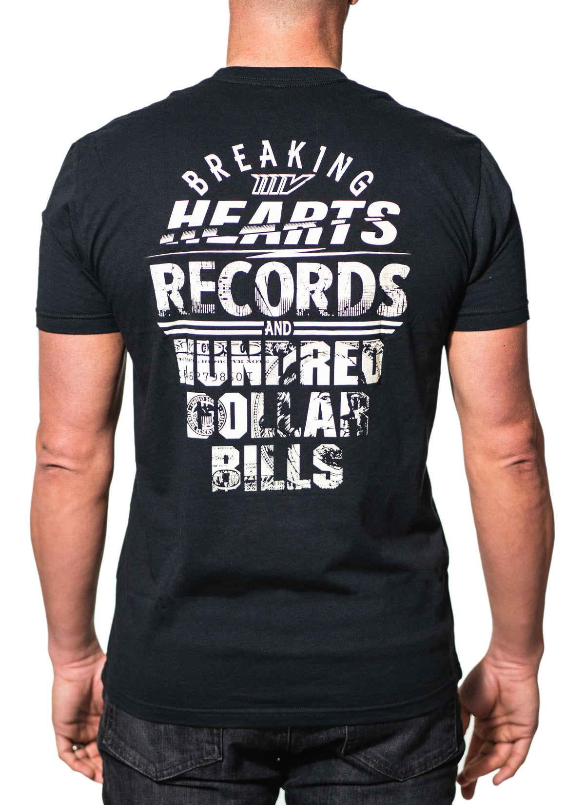 Breaking Records Tee