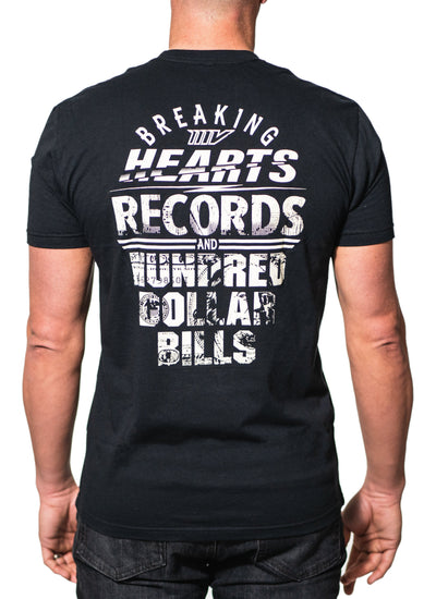 Breaking Records Tee