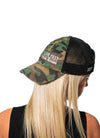 Camo Live Fast Unstructured Snapback
