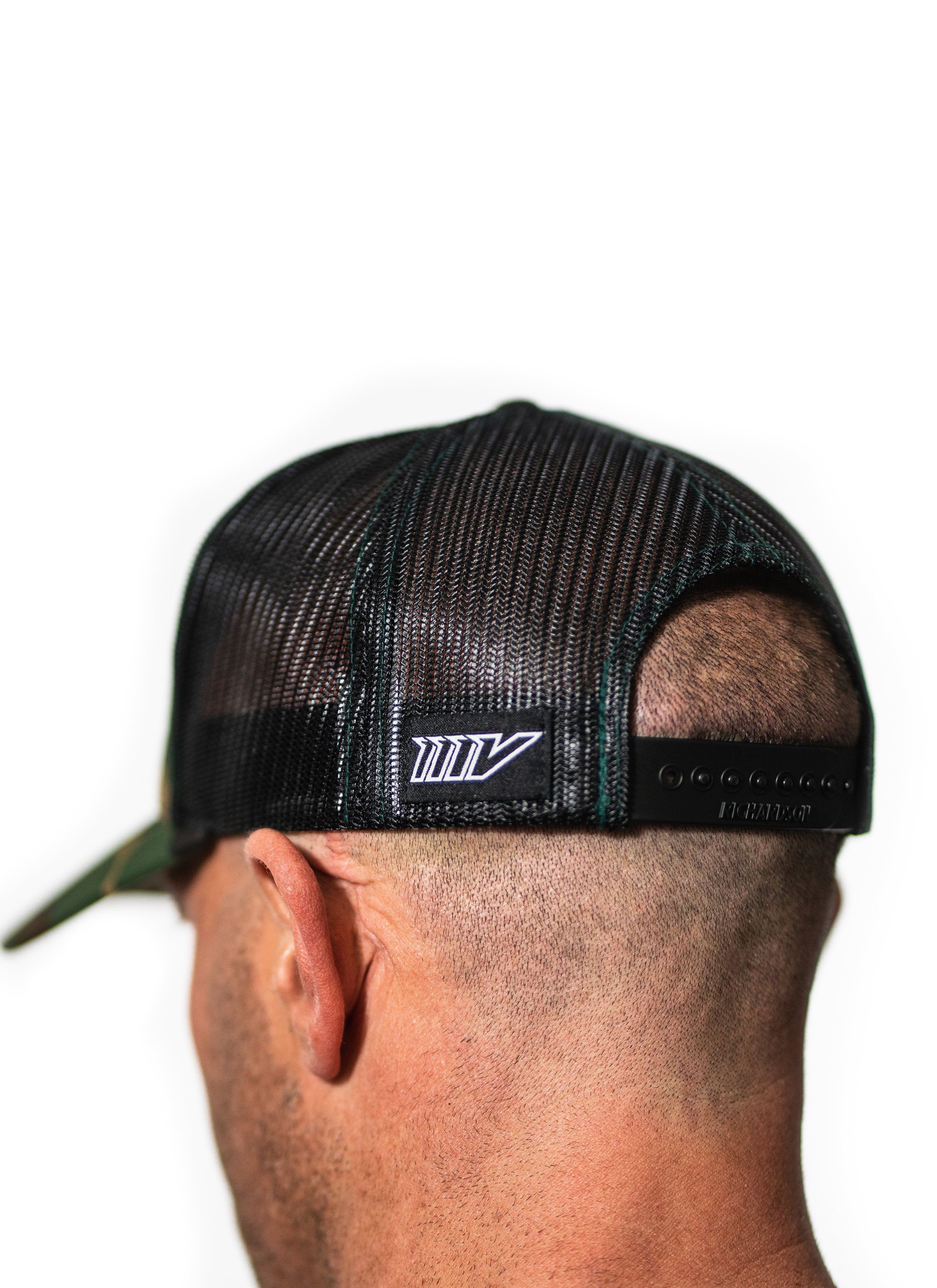 Camo Live Fast Snapback