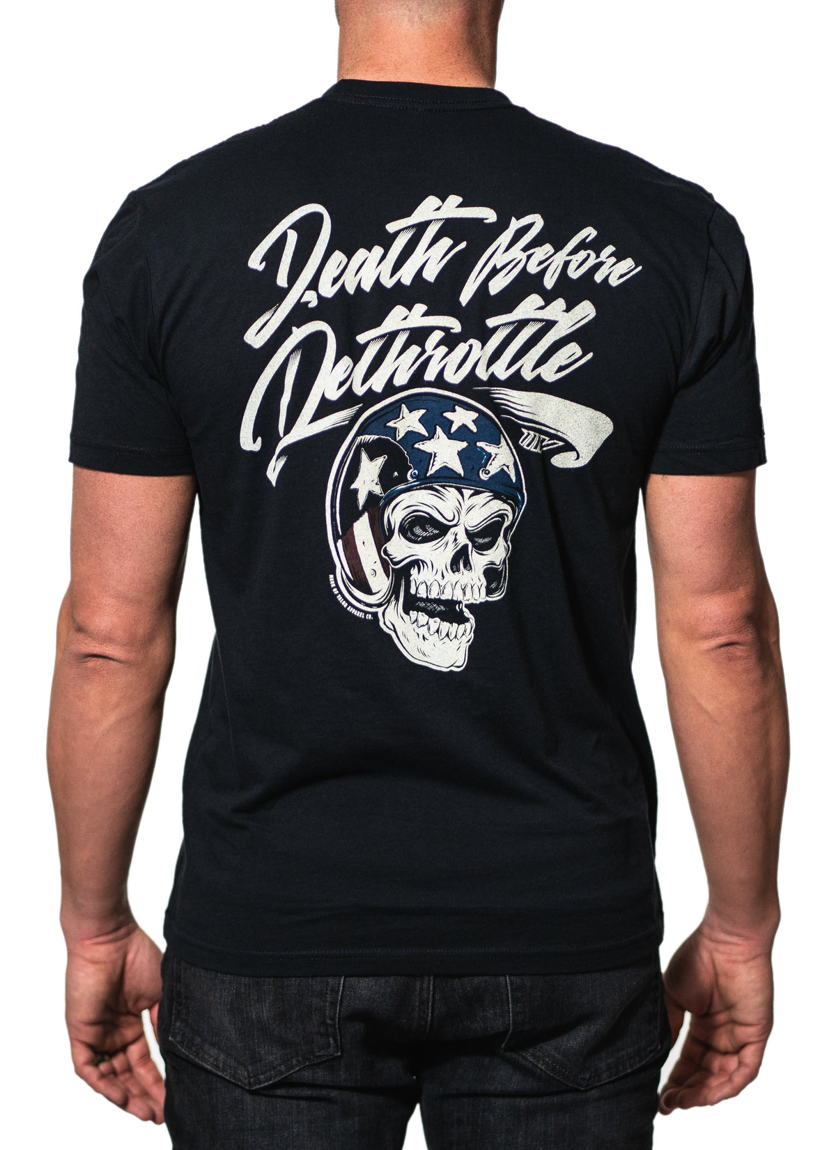 Death Before Dethrottle Tee