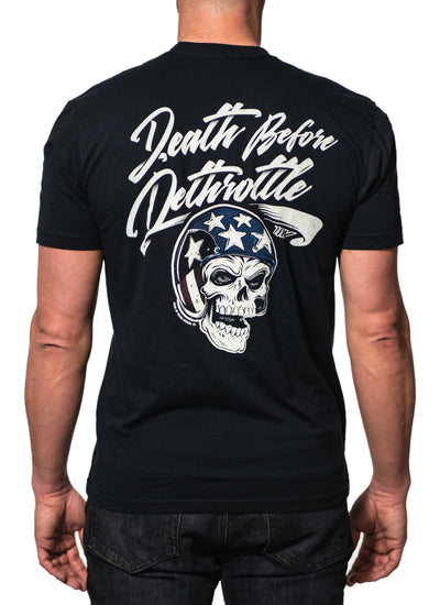Death Before Dethrottle Tee
