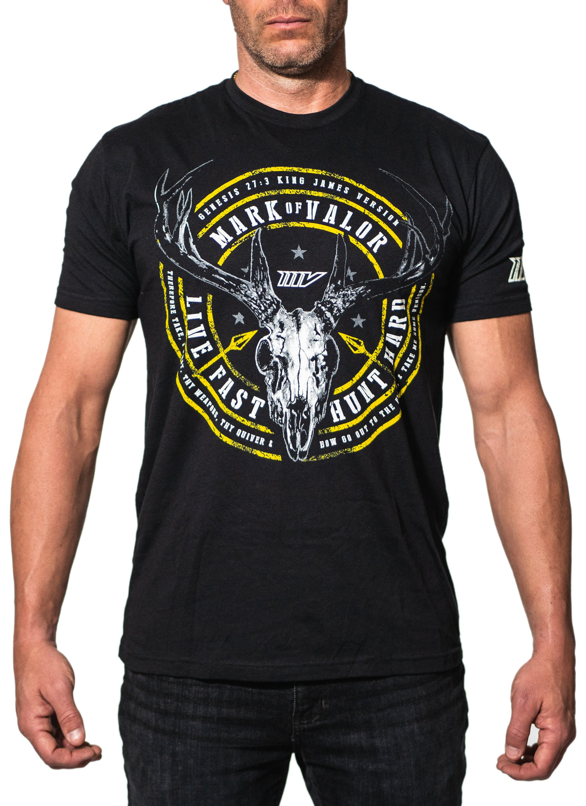 Live Fast Hunt Hard Tee