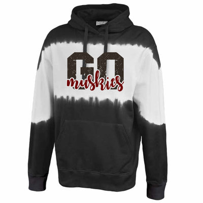 Bleach Dyed School Hoodies