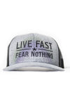Live Fast Heather Grey