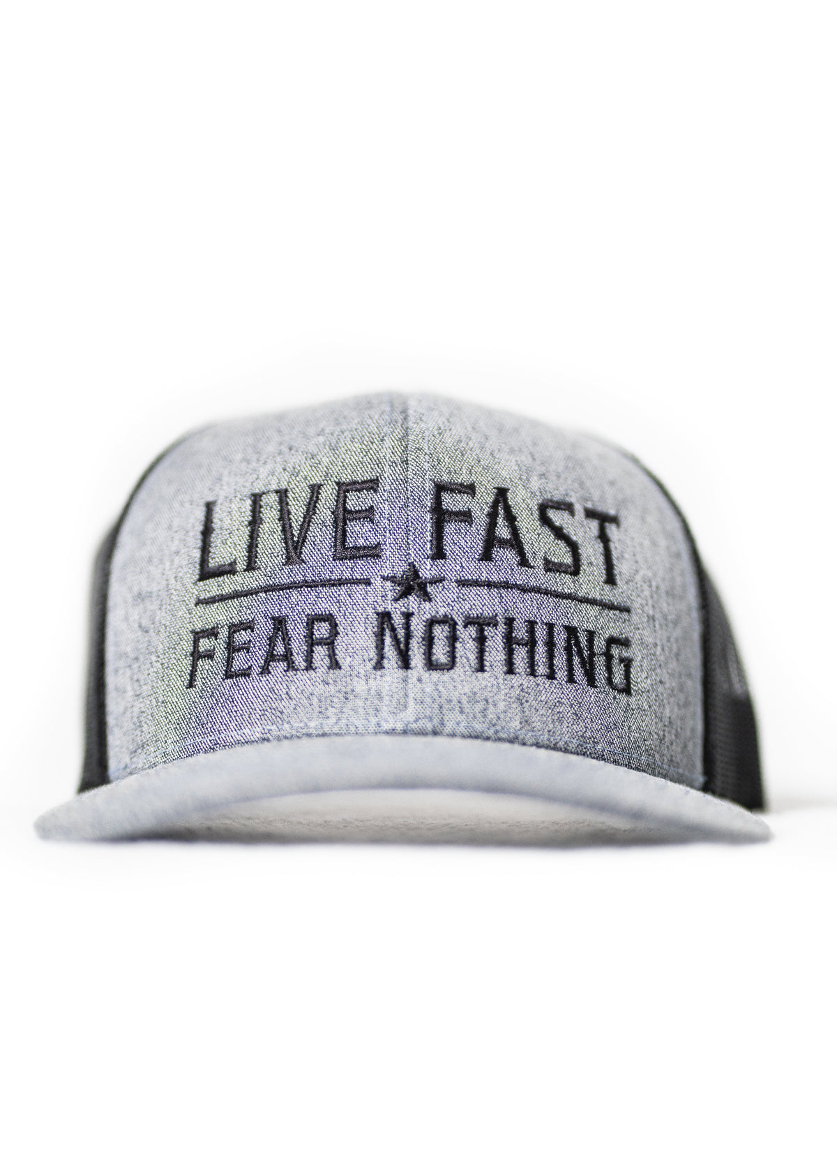 Live Fast Heather Grey
