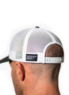 Live Fast White/Black Big Logo Snapback
