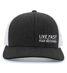 Live Fast Fear Nothing Left Panel Flexfit