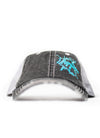 MudThumpin Splatter Hat - Sky Blue