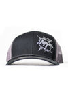 MudThumpin Snapback Hat - Dark Grey