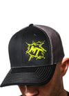 MudThumpin Snapback Hat - Fluorescent Yellow