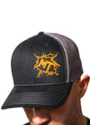 MudThumpin Snapback Hat - Fluorescent Orange