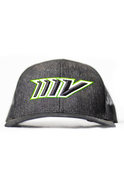 MV Green/Black Snapback