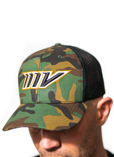 Camo MV Snapback