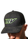 MV Green/Black Snapback