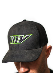MV Green/Black Snapback