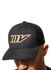 MV Orange/Black Snapback