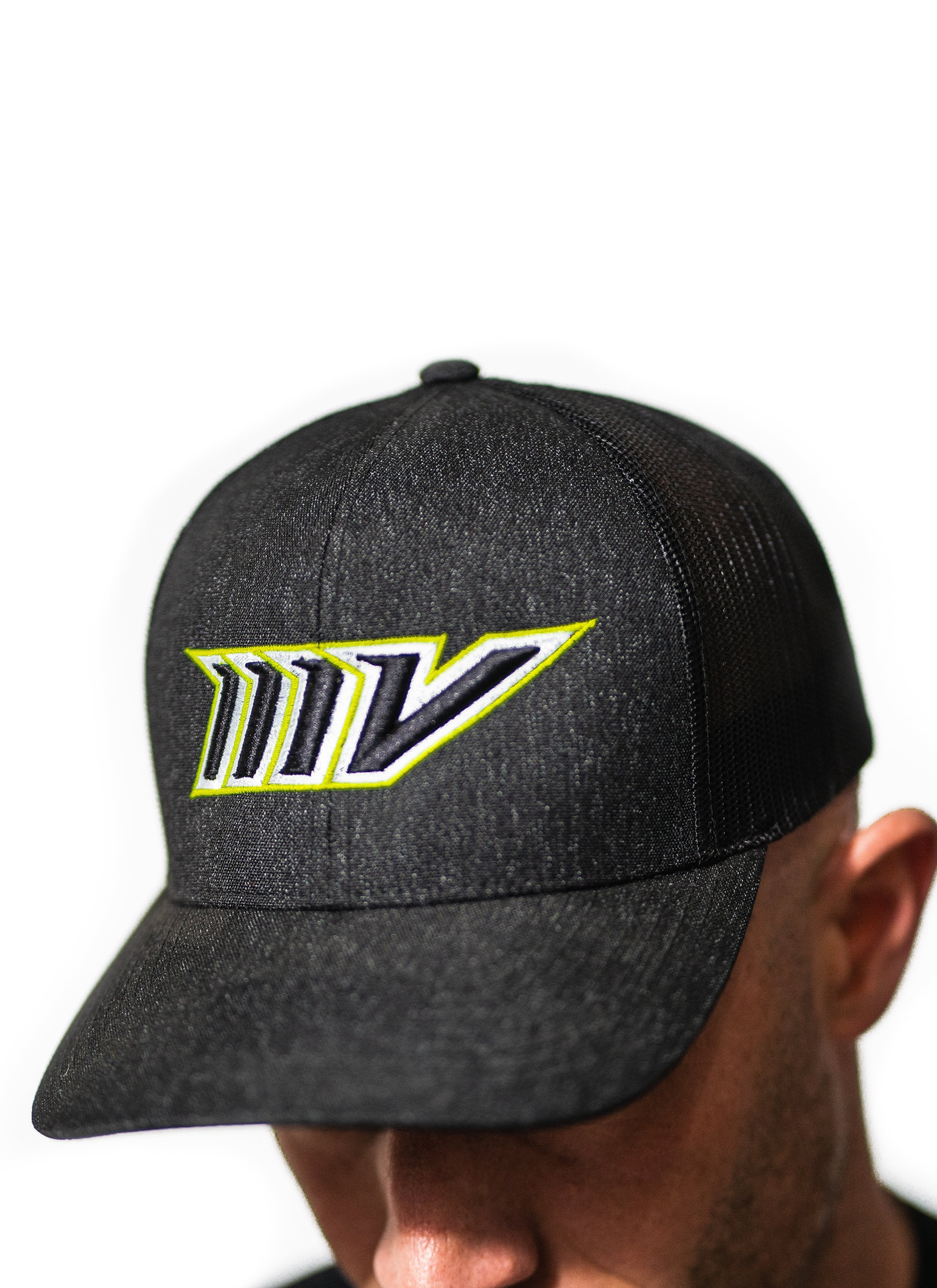 MV Yellow/Black Snapback