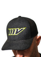 MV Yellow/Black Snapback