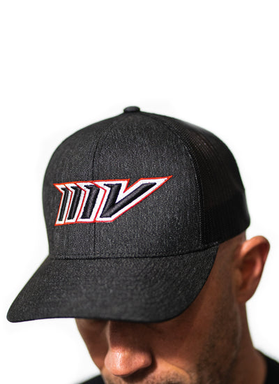MV Red/Black Snapback