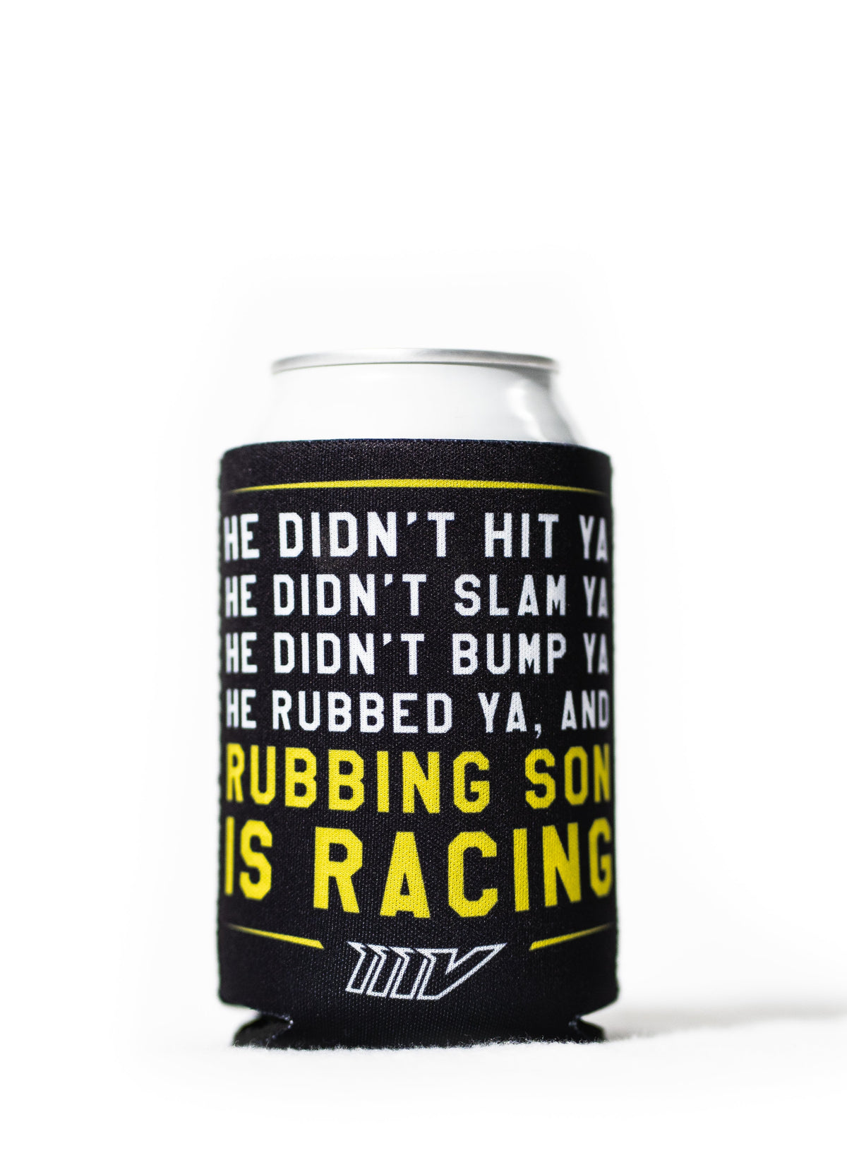 Rubbin' Is Racin' Koozie