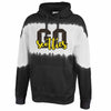 Bleach Dyed School Hoodies