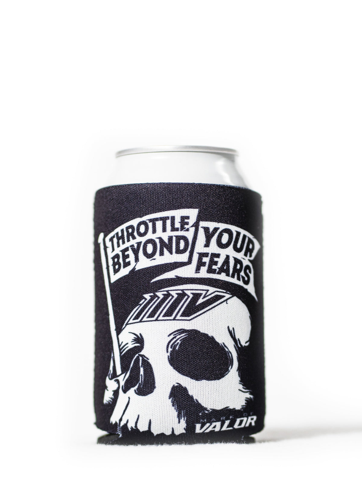 Throttle Beyond Your Fears Koozie