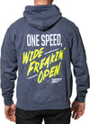 Wide Freakin Open Hoodie