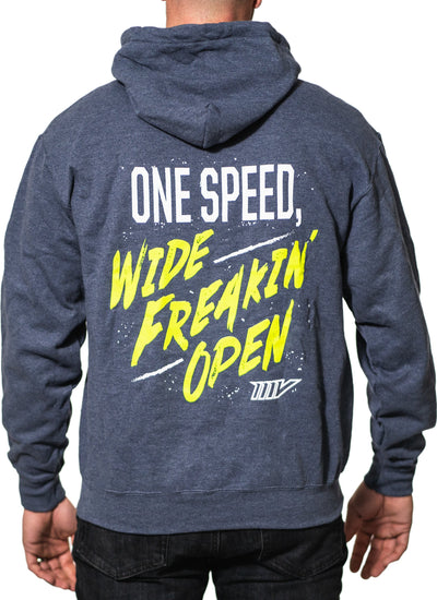 Wide Freakin Open Hoodie