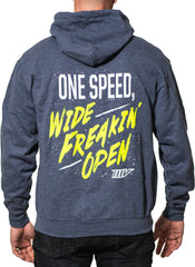 Wide Freakin Open Hoodie