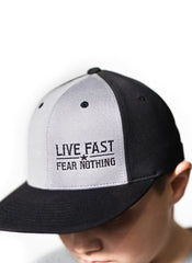 Youth Live Fast Fear Nothing Grey
