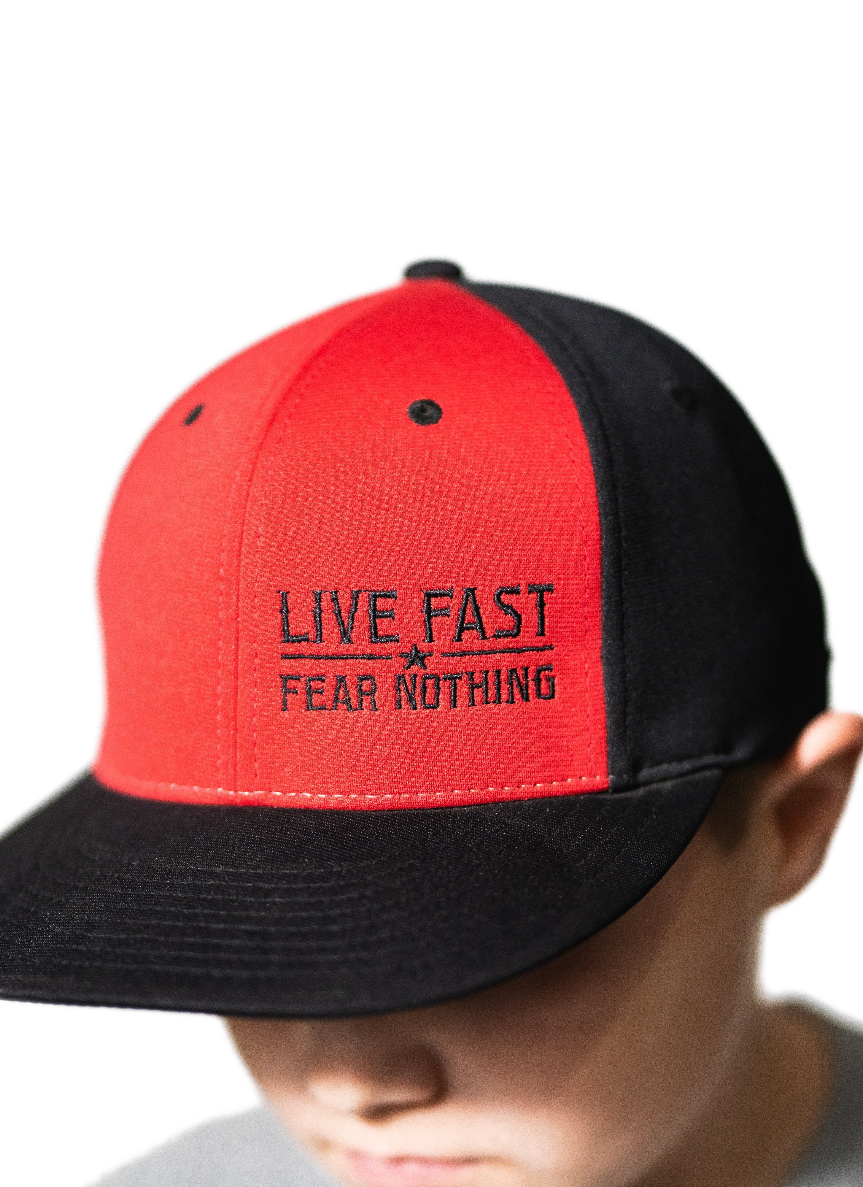 Youth Live Fast Fear Nothing Red