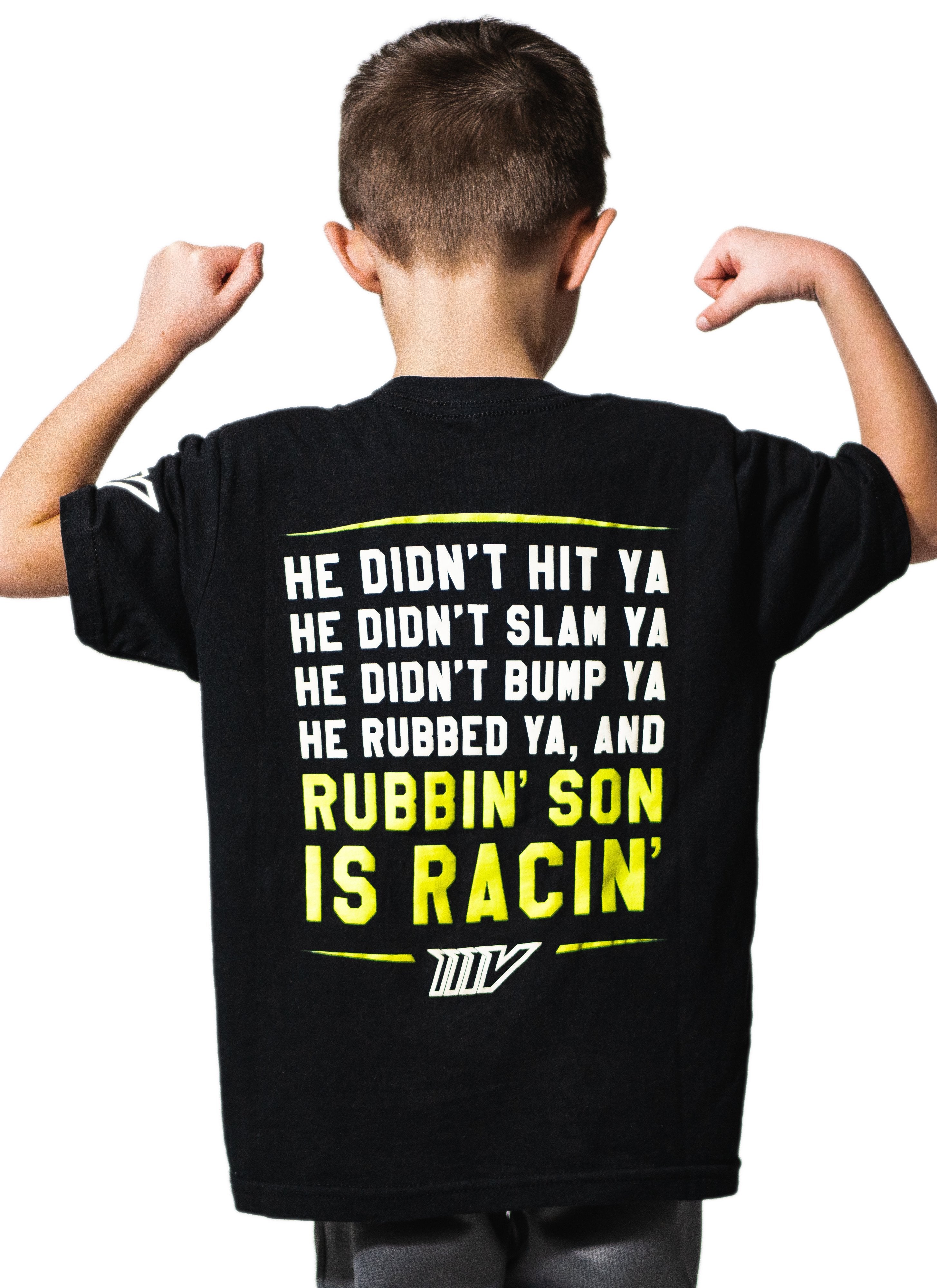 Youth Rubbin' Is Racin' Tee